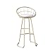 Taburete Alto Taburete de Bar Taburete de Bar Estilo nórdico Hogar Cocina Silla Alta Ocio Comedor Silla Negocio
