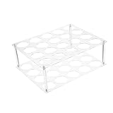 Parliky Vinyl Roll Lagerregal Abnehmbar Leicht Montierbar Vielseitiger Organizer für Bastelpapier Verpackung Aufbewahrung Vinylfolie für Bastel Verpackungsbedarf