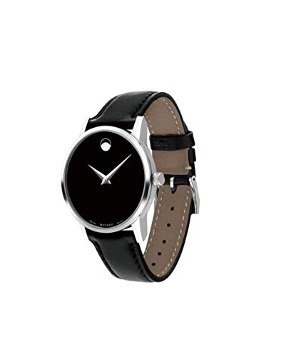 Movado Museum Classic Women's Watch - Swiss Quartz Movement, Calfskin Strap - 3 ATM Water Resistance - Luxury Fashion Timepiece for Her - 28mm3