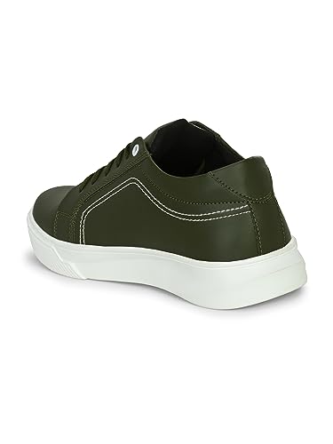 Image of BUCIK Casual Sneakers for Men (Black - Size 10) | Lightweight - Comfortable | BCK10147