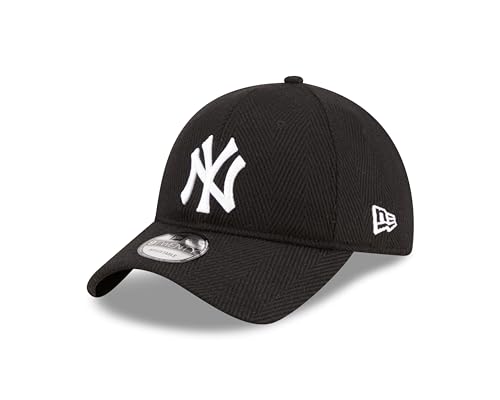 Casquette 9Twenty New Era Herringbone Yankees homme strapback baseball visière courbée