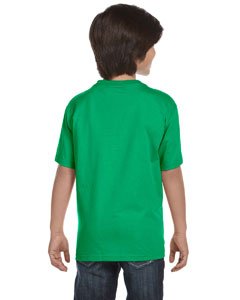Product of Brand Gildan Youth DryBlend 56 oz, 50/50 T-Shirt - Irish Green - M - (Instant Savings of 5% & More)2