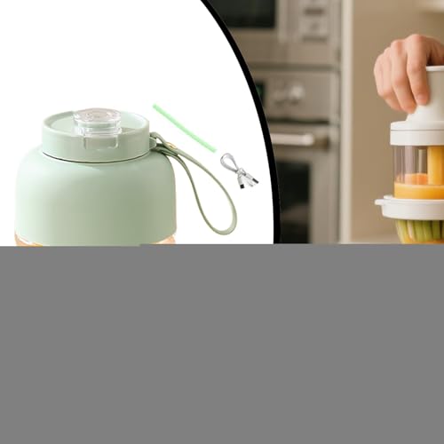 Vaso batidora portátil multifunción con batería para deportes y hogar 3