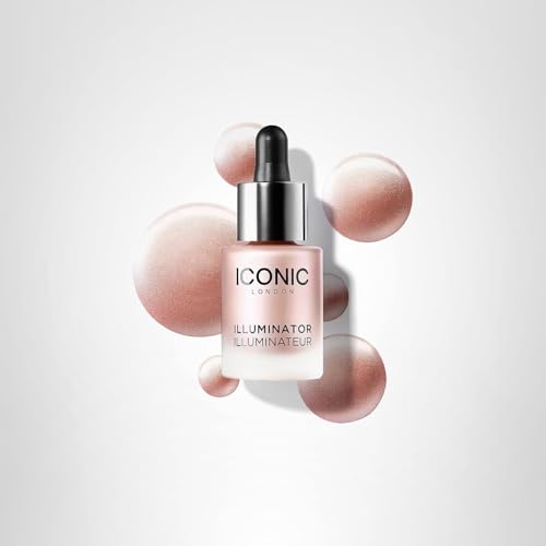 ICONIC LONDON Illuminator Liquid Highlighter Drops (Shine) — view 9