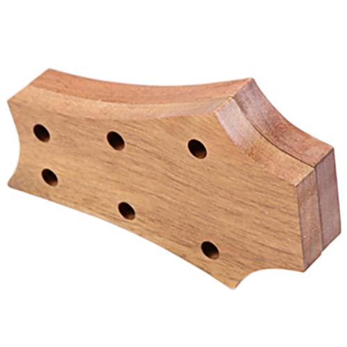 VANZACK Sturdy Plectrum Storage Box Creative Guitar Shaped Organizer for Guitar Picks Keeps Picks Safe and Organized