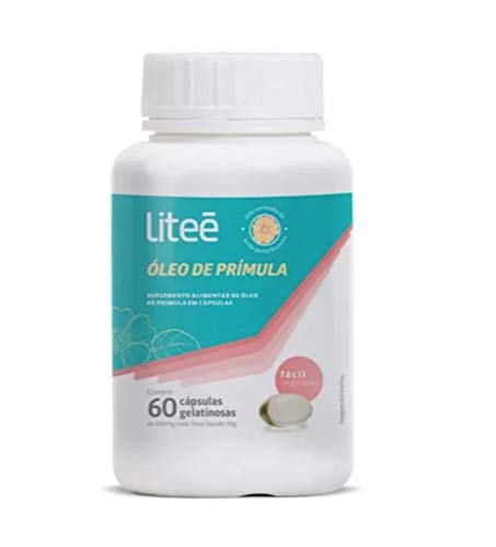ÓLEO DE PRÍMULA 60 Cápsulas Gelatinosas, LITEÉ FARMA