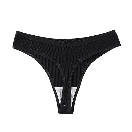 Genérico Bragas Princesa Bragas Mujer Algodon Cintura Alta Barriga Plana Calzones Seamless Underwear Braga Menstrual Compresión Cotton Underwear Women Roupa Mulher Braguitas cuecas Negro