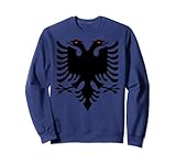 Photo Gallery emblema nazionale doppia aquila albanese felpa Photo Gallery emblema nazionale doppia aquila albanese felpa