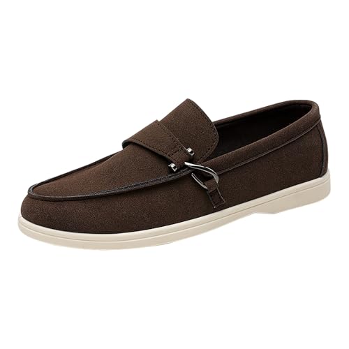 Mocasines de gamuza para hombre: olvida el calzado rígido en la oficina y eventos