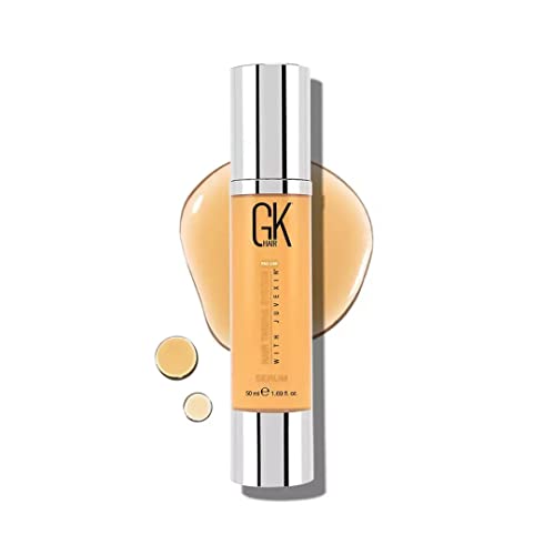 GK HAIR Global Keratin Argan Oil Serum 50ml For Women Hair Straightening And Smoothening Provides Instant Shine Softness Strength And Nourishment