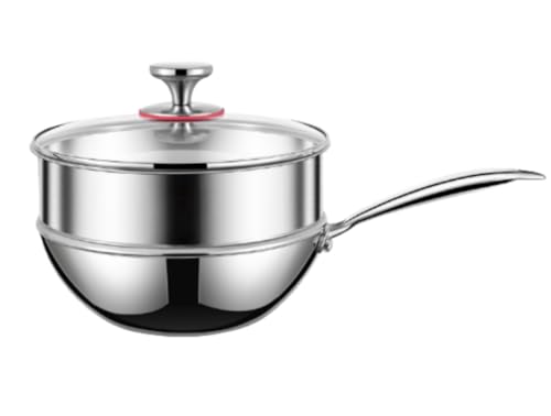 yarunchuangding316�X�e�����X�t���C�p�� �[�^ �u�ߓ� ���ؓ� �ł��Ȃ��� �H���Ή� �������ȒP ���w�\�� �l�ԍH�w�ɓK������ �������u�߂Ă����Ȃ� �K�X�� IH�Ή� �ƒ�p �Ɩ��p �����̂��߂̃v���̃O���[�h (30CM,C) [��