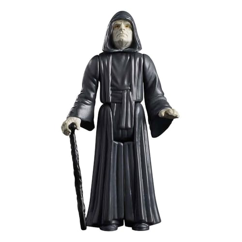 Star Wars F7275 Hasbro Retro Collection, The Emperor, Wars : Le Retour du Jedi, Figurine de échelle 9,5 cm, dès 4 Ans, Multicolore