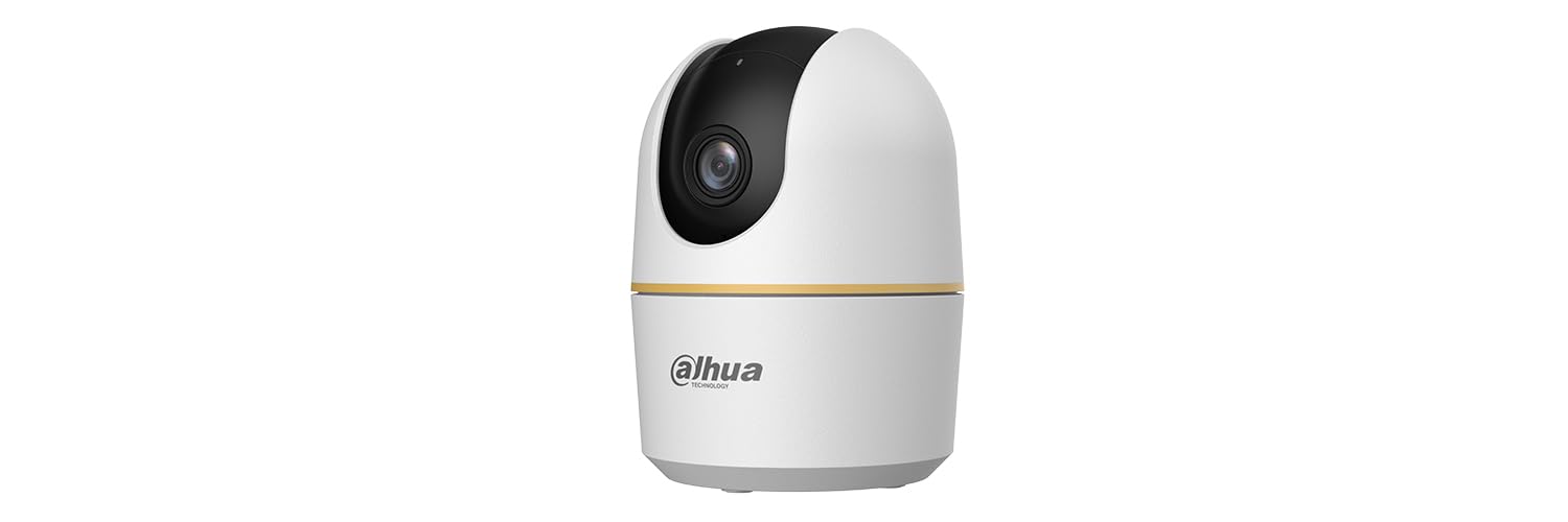 DahuaOEM Videocamera sorveglianza da interno IP Wi-Fi 5MP con microfono e audio bidirezionale - IPC-HPT1530DA-STW