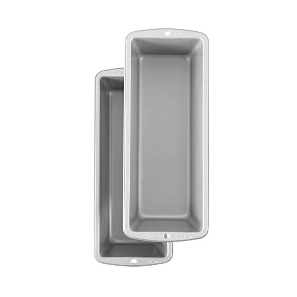 Wilton Recipe Right NonStick Long Loaf Pans Long Baking Pans for