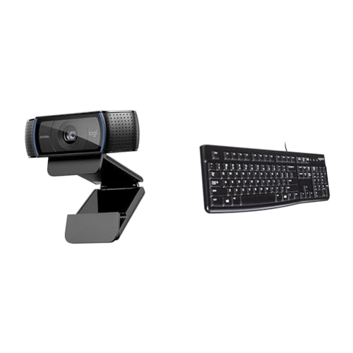 Prodotto 1: Videochiamate Full HD: La webcam Logitech C920 HD Pro trasmette video Full HD e 1080p a 30 ‎fotogrammi al secondo, sia su Skype che in streaming. Si collega al dispositivo tramite USB