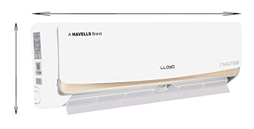 Image of Havells-Lloyd 1.5 Ton 3 Star Inverter Split Air Conditioner (White) -LS18I36FI