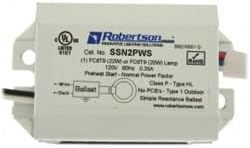 Technical Precision Replacement for Light Bulb/LAMP ROBT SSN2-PWS Ballast