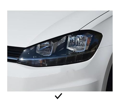 Cache lentille phare couvercle phare voiture air lentille coque VW - 3