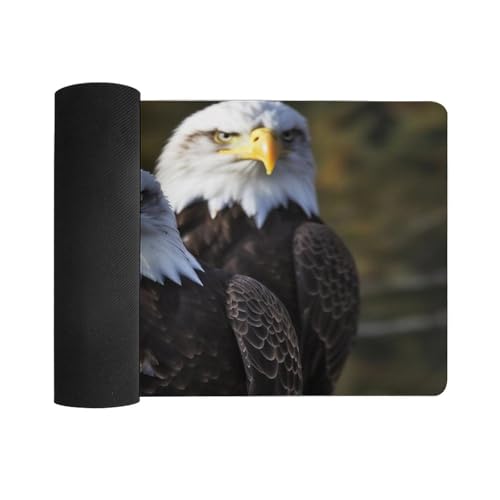 Tapis de souris antidérapant grand format avec surface de glisse fluide - 3