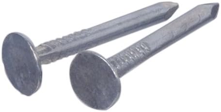 The Hillman Group 42042 Galvanized Roofing Nails, 75-Pack, Silver, 1-1/4-Inch