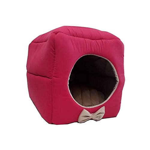 Toca e Cama G Retangular Pet Vermelha