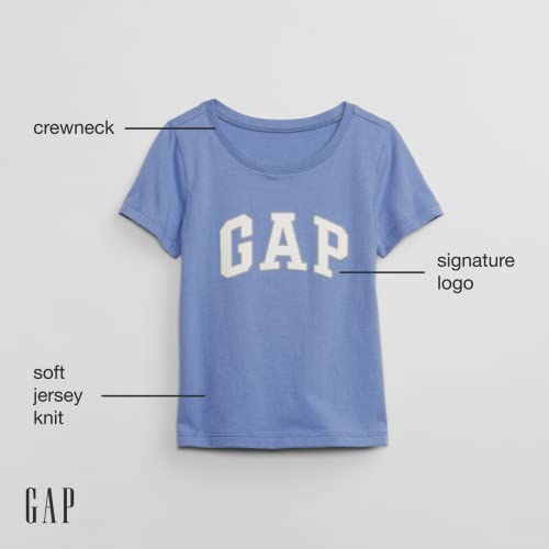 GAP Baby-Girls Short Sleeve Logo T-Shirt2