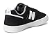 New Balance Unisex 306-Jamie Foy Skate Shoe, Black/White 4, 11 US Men