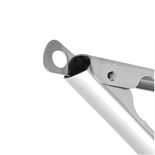 Pinces de Cuisine Pinces en Acier Inoxydable, pour Buffet, pâtisserie, Barbecue, Taille : 337 mm
