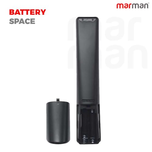 Image of marman Compatible with Sharp AQUOS Smart Android Tv Remote Suitable for LED LCD 4K TV Model 2T-C32BG1X 2T-C42BG1X 2T-C50BG1X Non Voice Command Without Google Assistant with Streaming Apps