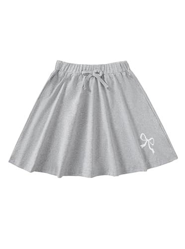 Image of Girls Pleated Skirts Cute Summer Graphic Casual Mini Tennis Skirts