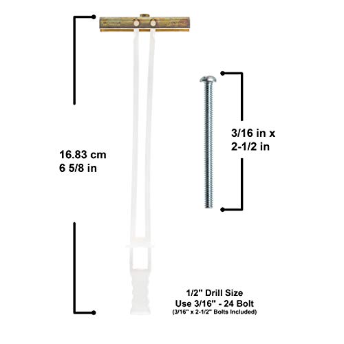 Toggler 50375 Snaptoggle Ba Toggle Anchor With Bolts thumb #1