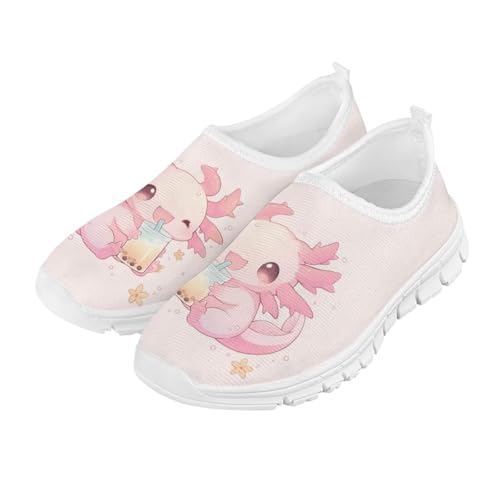 Modern Running Shoes Low-Cut Walking Athletic Footwear Slip-Resistant Sneakers for Boys and Girls