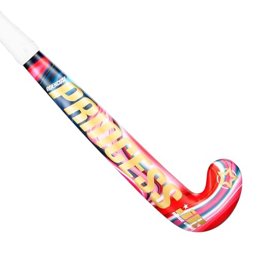 Princess Baby Swirl, Leopard and Marble Field Hockey Sticks (Pink Marble)