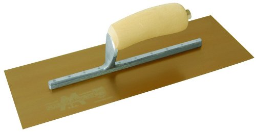 Drywall & Plastering Flex Trowel 13 X 5 Wood Handle