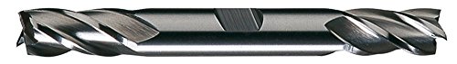 Image of Cleveland C33060 HD-4C High Speed Steel Double End 4-Flute Center Cutting Finisher End Mill