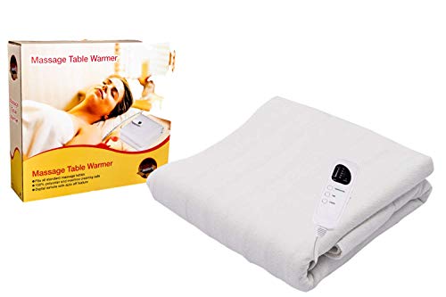 Massage Table Warmer by Merce Products/Massage Bed Heating Pad/Blanket Warmer for Massage Table/Massage Table Heating Pad/Professional Massage Warmer