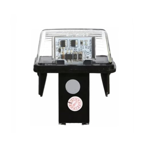 Luces de matrícula para Citroën C3 2002-2009 kit de iluminación de placa posterior 2