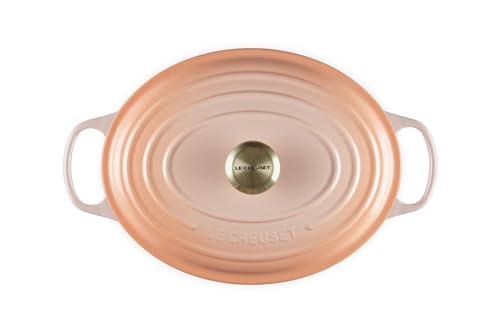 Image of Le Creuset Enameled Cast Iron Signature Cookware Set, 9 pc., Peche