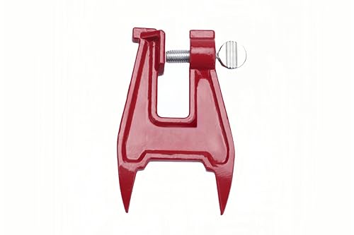 26368A Stump Vise for Chainsaw Filing, Red