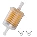 JLM MARINE 5007335 Inline Fuel Filter for Johnson Evinrude OMC BRP 40 50 60 75 90 115 150 175 200 HP Outboard Motor 18-7722