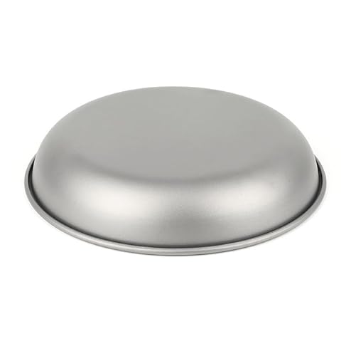 1Pc Pure Titanium Round Dinner Plate Outdoor Camping Portable Dinner Plate Fruit Plate #TOP5