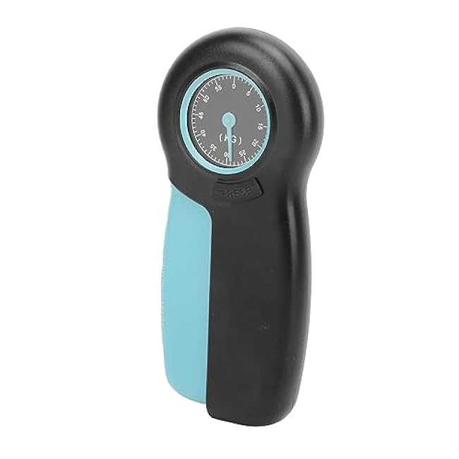 AUNMAS Hand Dynamometer, Heavy Duty Grip Strength Tester Pointer Display Enhanced Wrist Strength for Fingers