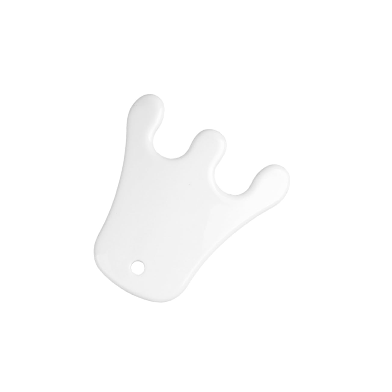 Gatuida 3 Pièces Massage Jade Planche De Guasha Accessoires De Beauté Pour Femmes Outils Du Visage Pour Les Soins De La Peau Outil En Céramique De Guasha En Céramique Plaque De Grattage