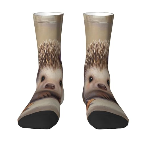 Glilade Chaussettes de sport amusantes et confortables pour homme, chaussettes de sport...