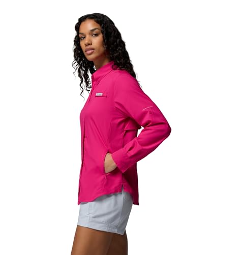 Image of Columbia Women's PFG Tamiami II Long Sleeve Shirt
