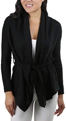 Image of ToBeInStyle Women's Warm Heavy Knit Long Sleeve Cardigans