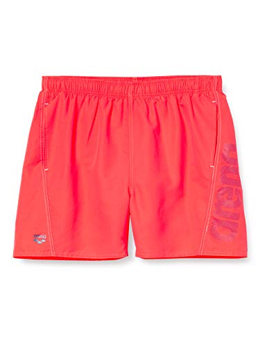 Arena Men's Fundamentals Logo, Turquoise-White-Black, XL