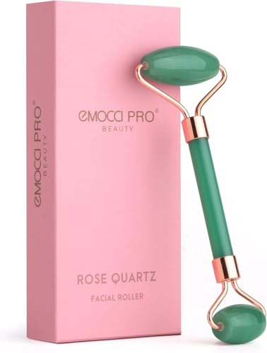Rodillo de Jade Roller Gua Sha Cara Piedra Masaje Herramienta Guasha Verdadero