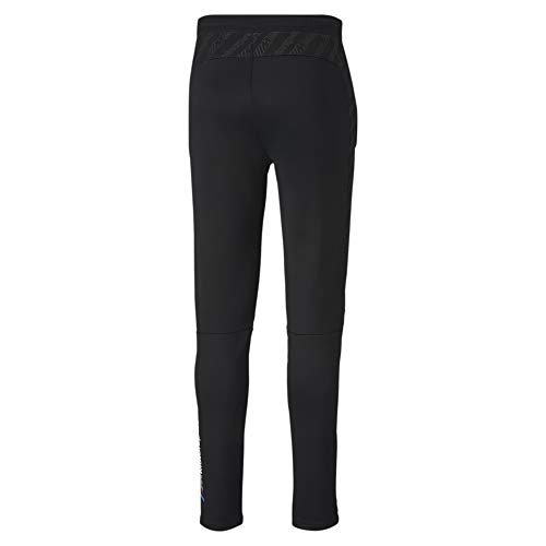 Image of Puma Men's Mid Rise Regular Fit Cotton Track Pants
