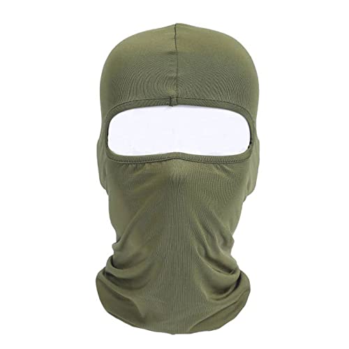 Uv Protector Scarf Shiesty Mask Pooh Shiesty Mask Military Balaclava Sun Protection Long Neck Cover Ski Mask Bikebandana Army Green #TOP26